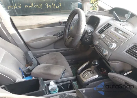 2008 Honda Civic Lx из США, поврежденный, VIN 2HGFA16528H536358